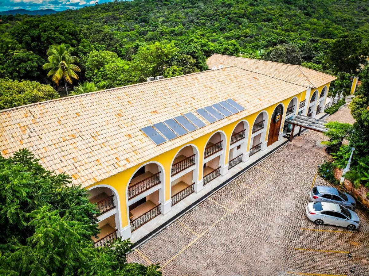 Terra Dos Diamantes Hotel Lencois Exterior photo