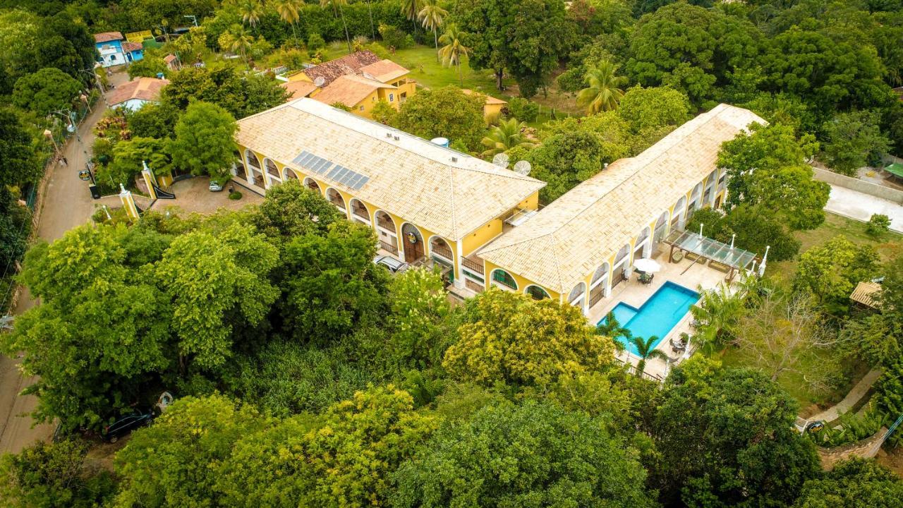 Terra Dos Diamantes Hotel Lencois Exterior photo