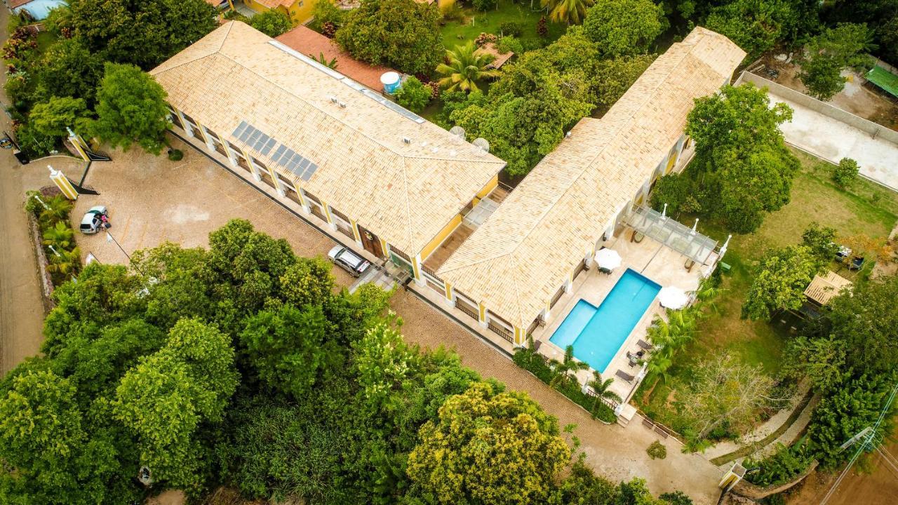 Terra Dos Diamantes Hotel Lencois Exterior photo