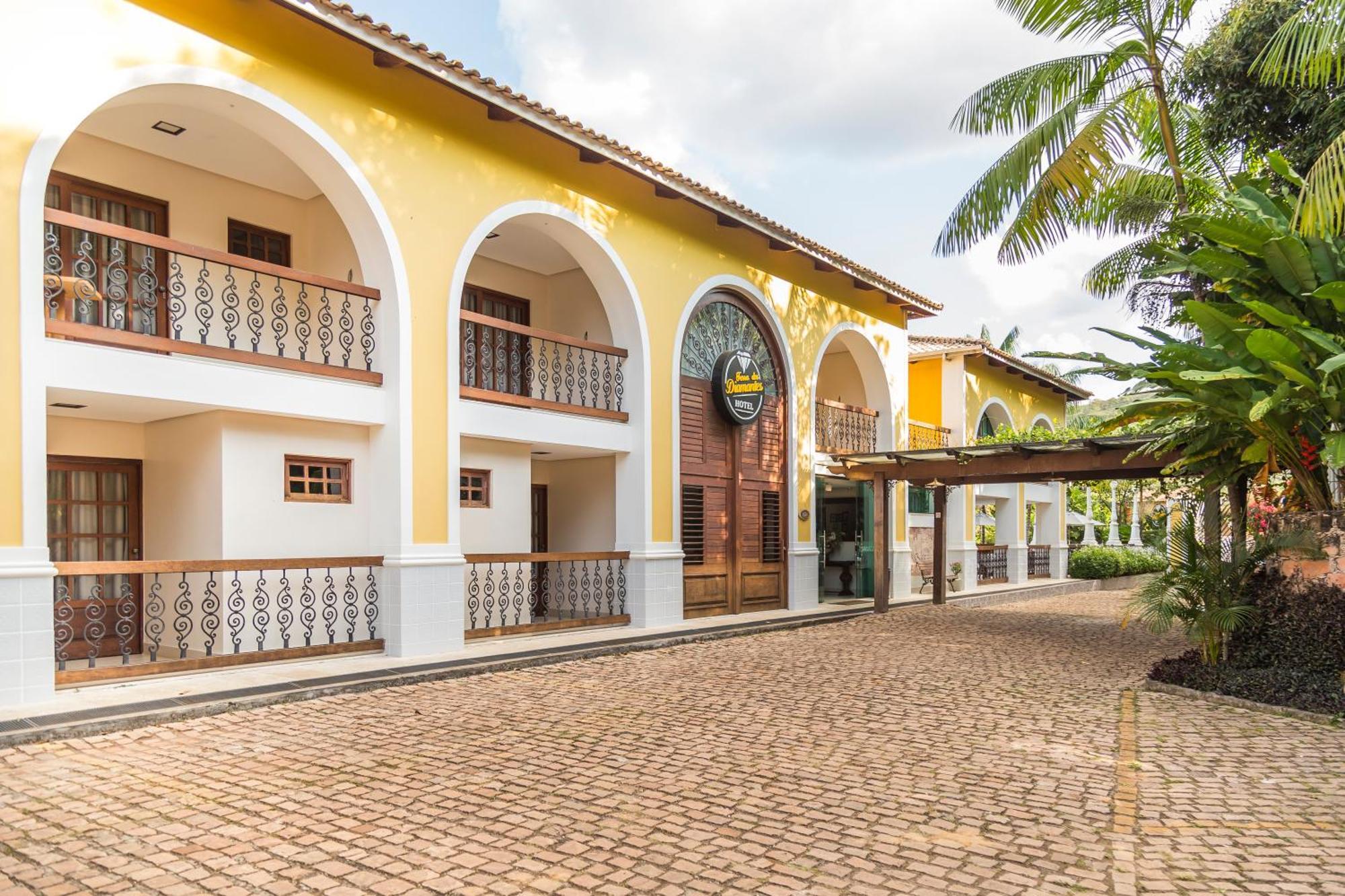 Terra Dos Diamantes Hotel Lencois Exterior photo