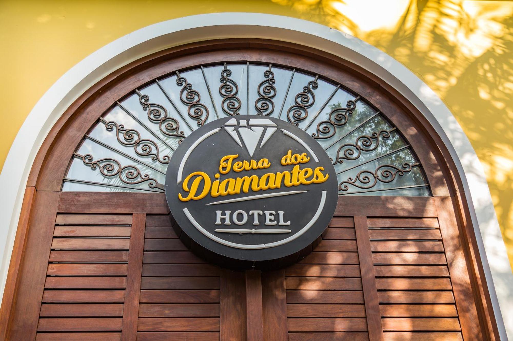 Terra Dos Diamantes Hotel Lencois Exterior photo