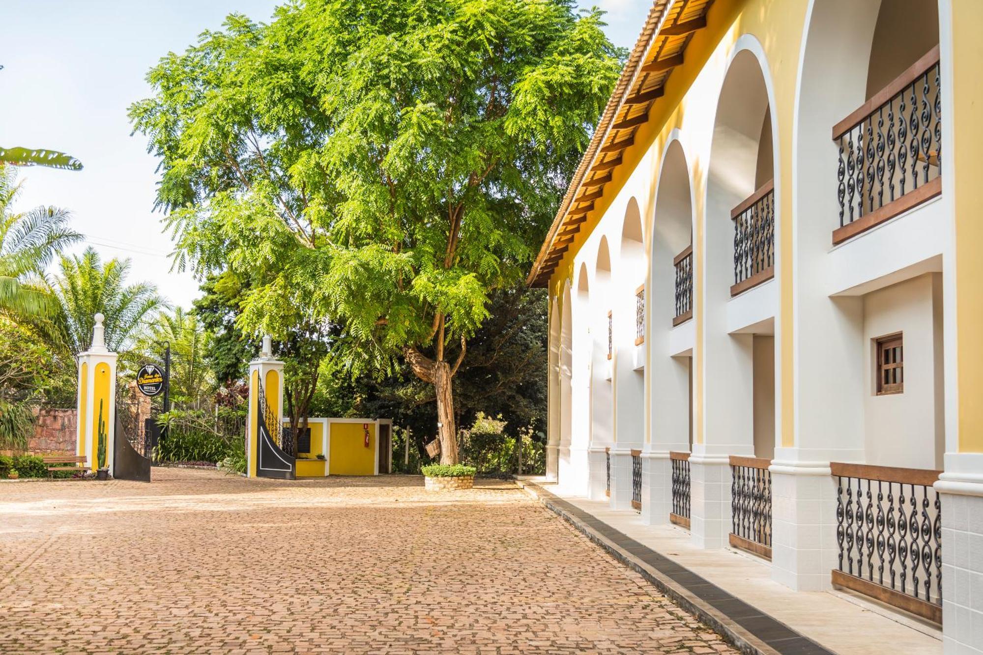 Terra Dos Diamantes Hotel Lencois Exterior photo