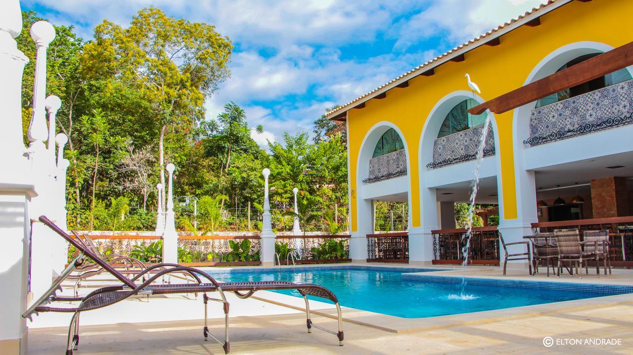 Terra Dos Diamantes Hotel Lencois Exterior photo