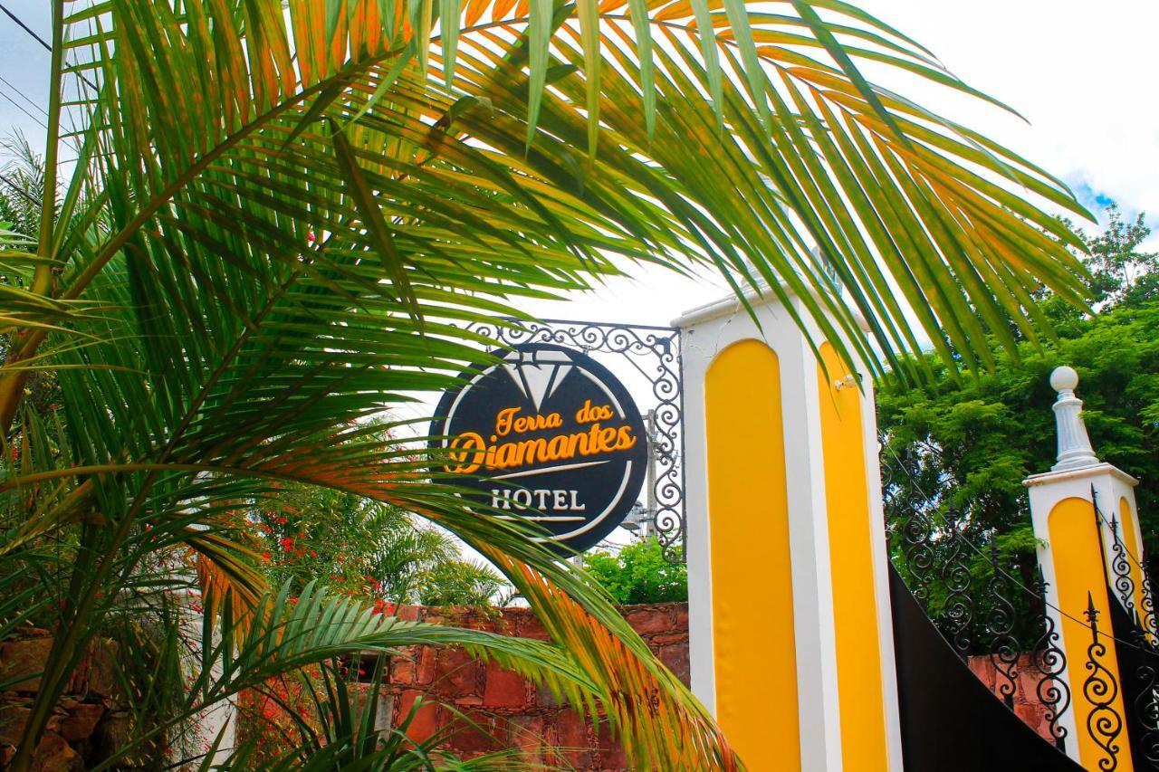 Terra Dos Diamantes Hotel Lencois Exterior photo